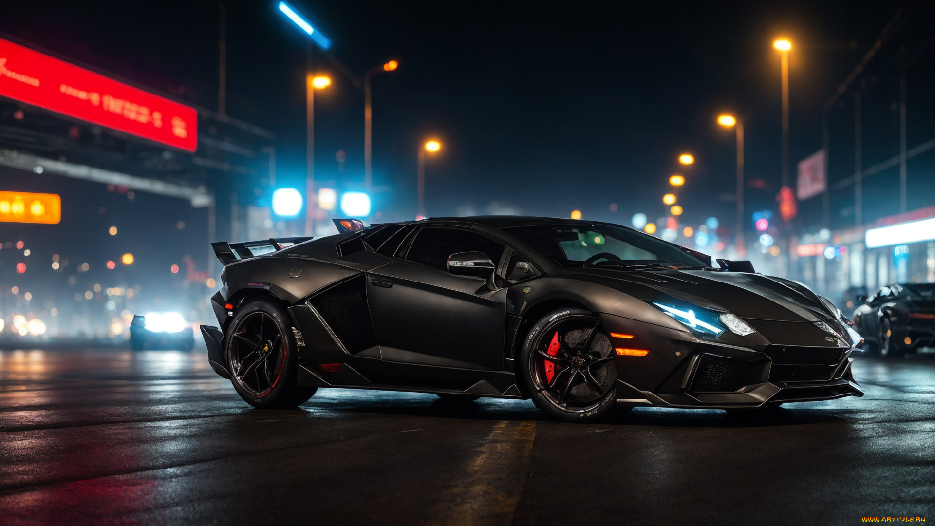 автомобили, 3д, нейросети, графика, нейроарт, ai, art, нейронные, сети, рисунки, нейро, искусство, ламборгини