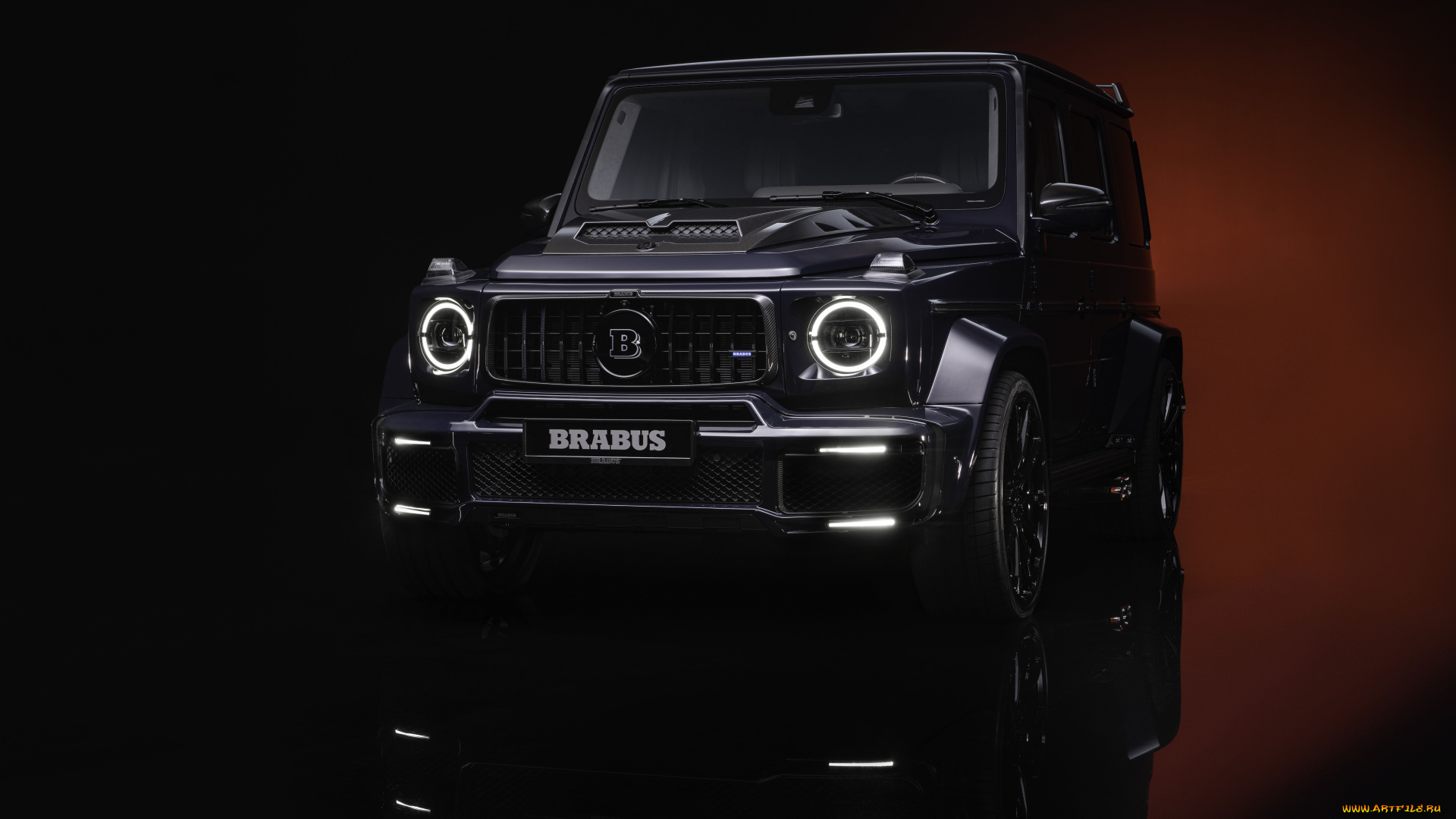 автомобили, brabus
