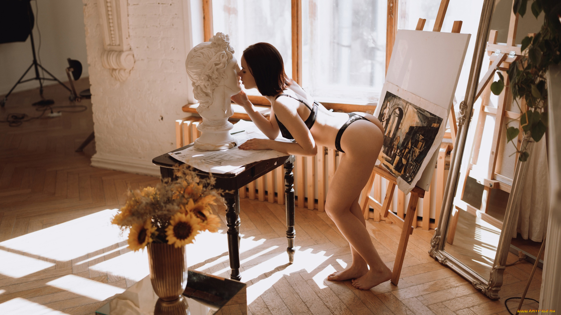 девушки, -, брюнетки, , шатенки, красивая, девушка