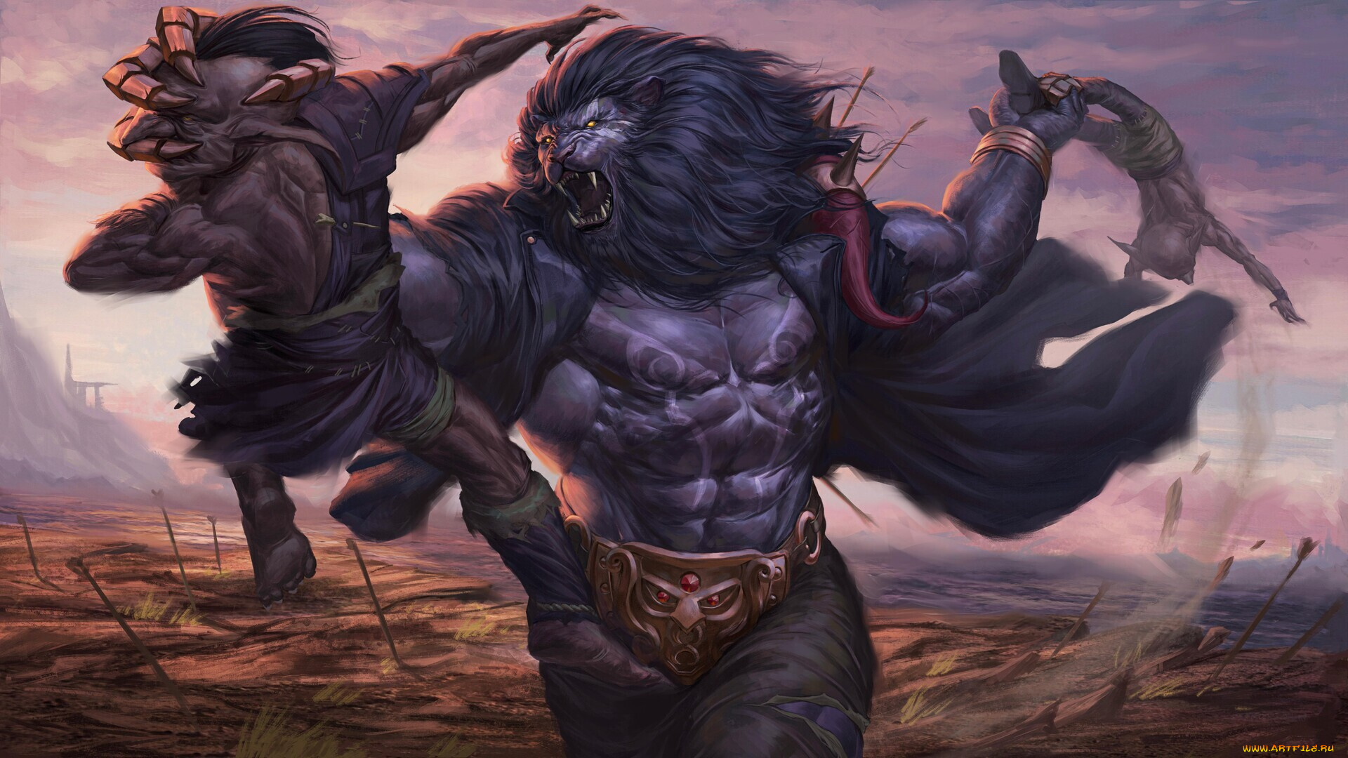 dungeons, &, dragons, видео, игры, dungeons, &, dragons, online, лев