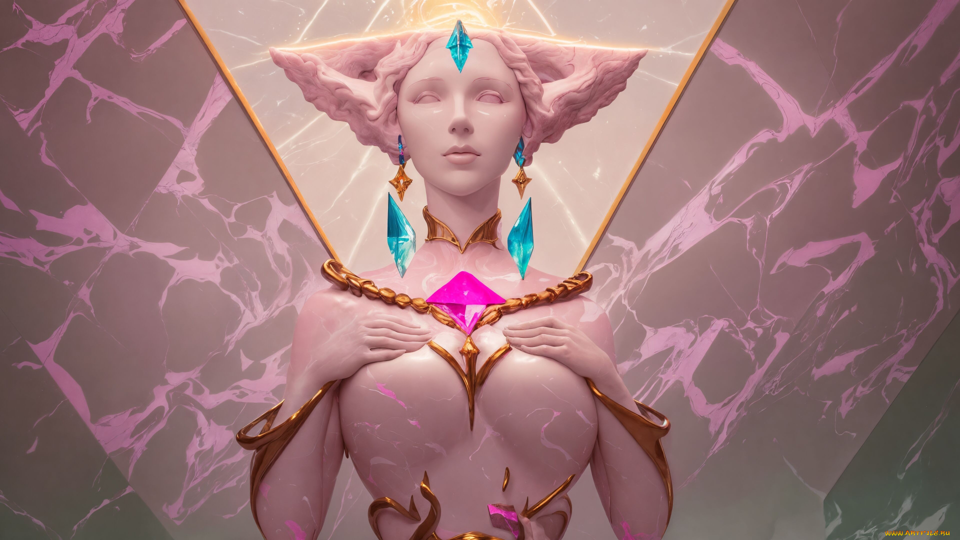 фэнтези, девушки, нейросети, графика, нейроарт, ai, art, нейронные, сети, рисунки, нейро, искусство, абстрактная, девушка