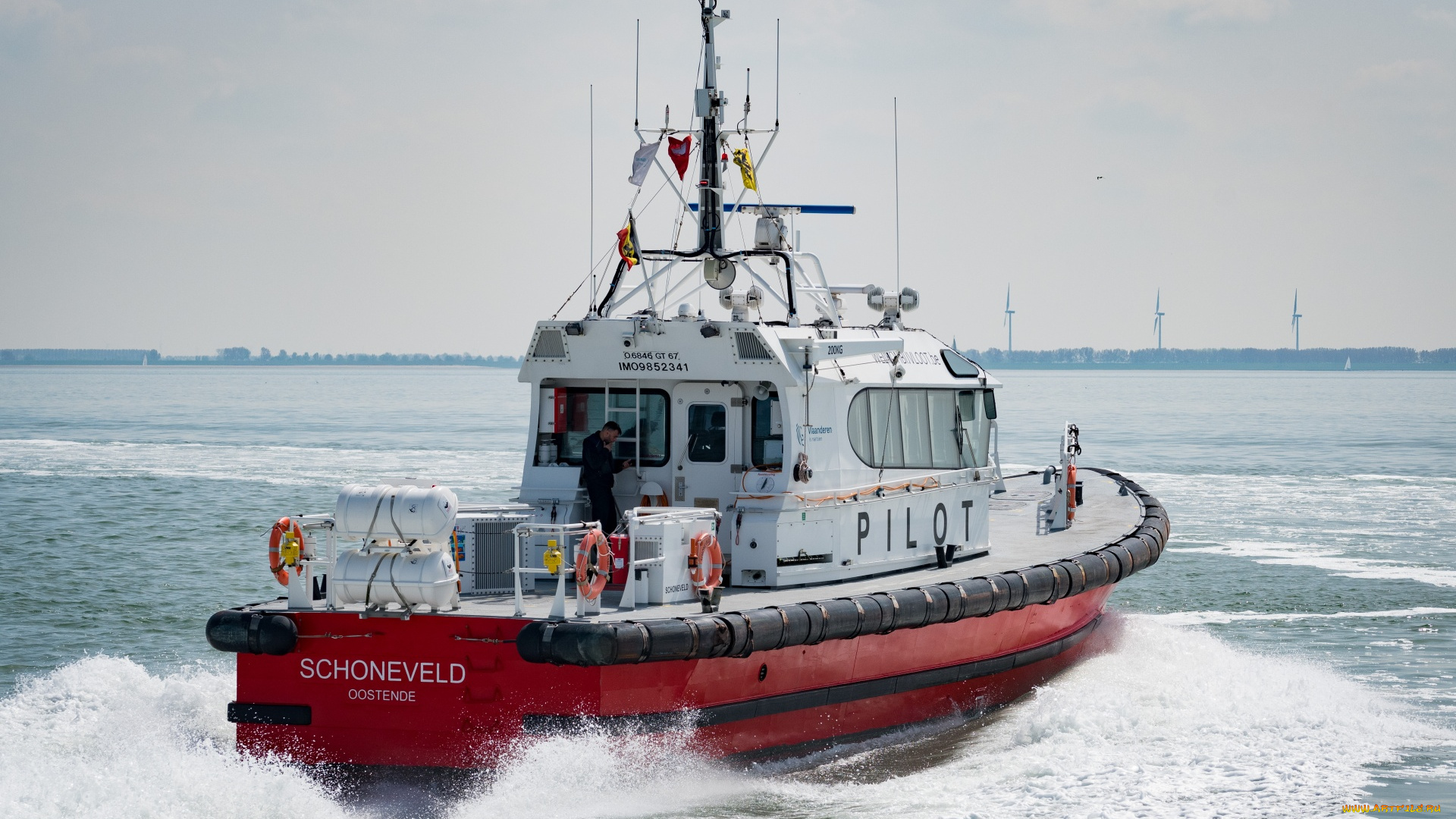 pilot, boat, лоцманский, катер, корабли, катера, pilot, boat, лоцманский, катер