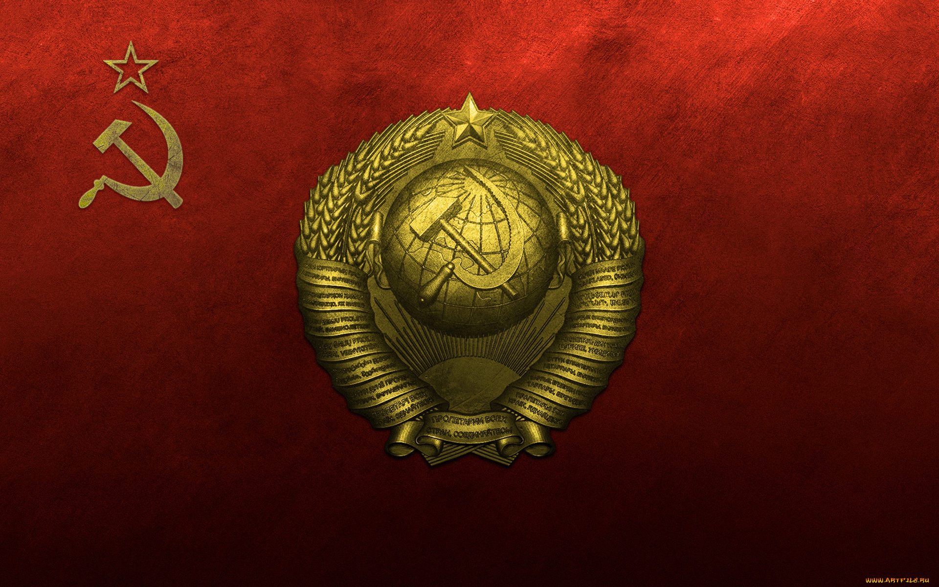 разное, символы, ссср, , россии, флаг, герб, ссср, 1920, года, серп, молот, звезда, красный, фон