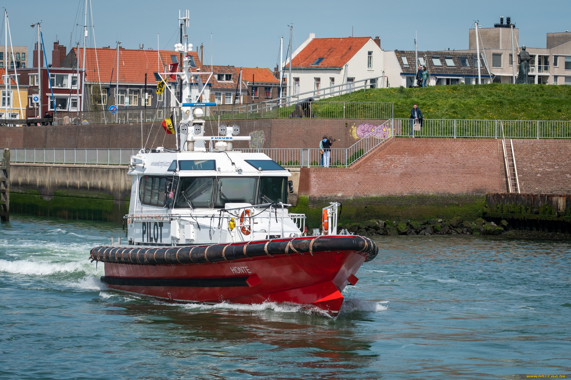 pilot, boat, лоцманский, катер, корабли, катера, pilot, boat, лоцманский, катер