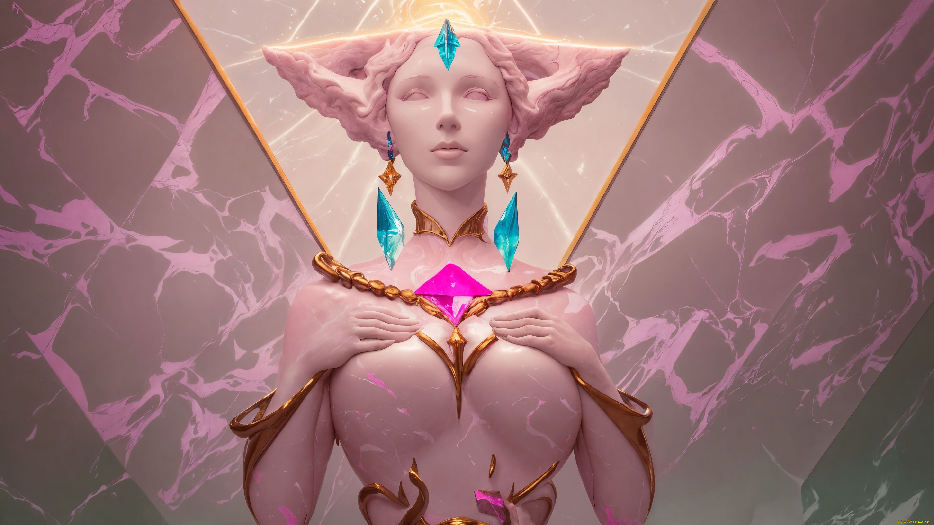 фэнтези, девушки, нейросети, графика, нейроарт, ai, art, нейронные, сети, рисунки, нейро, искусство, абстрактная, девушка