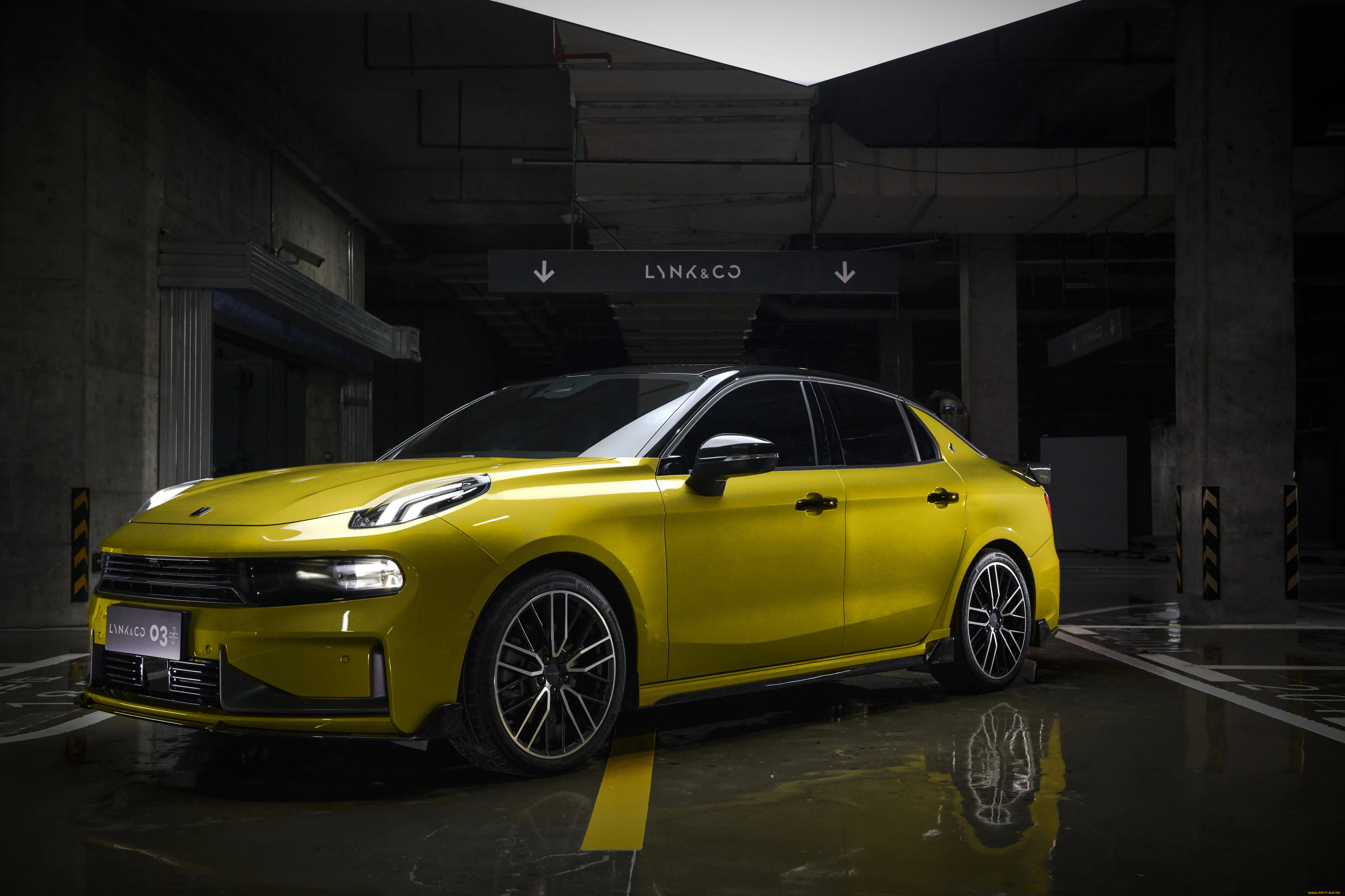 автомобили, lynk