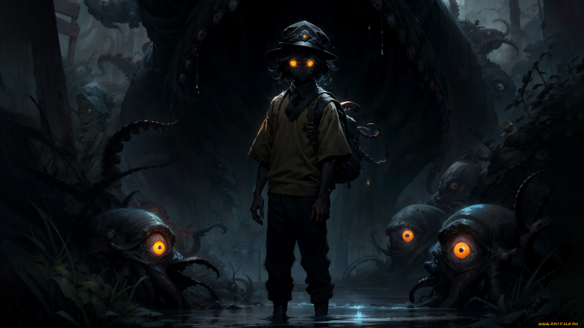 фэнтези, существа, нейросети, графика, нейроарт, ai, art, нейронные, сети, рисунки, нейро, искусство, нейрографика, graphics, neuroart, neural, networks, drawings, neuro, neurography