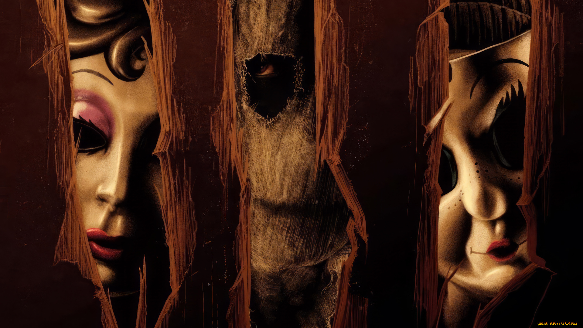 the, strangers, , chapter, 1, , , 2024, , кино, фильмы, -unknown, , другое, незнакомцы, начало, the, strangers, chapter1, ужасы, пoстeр