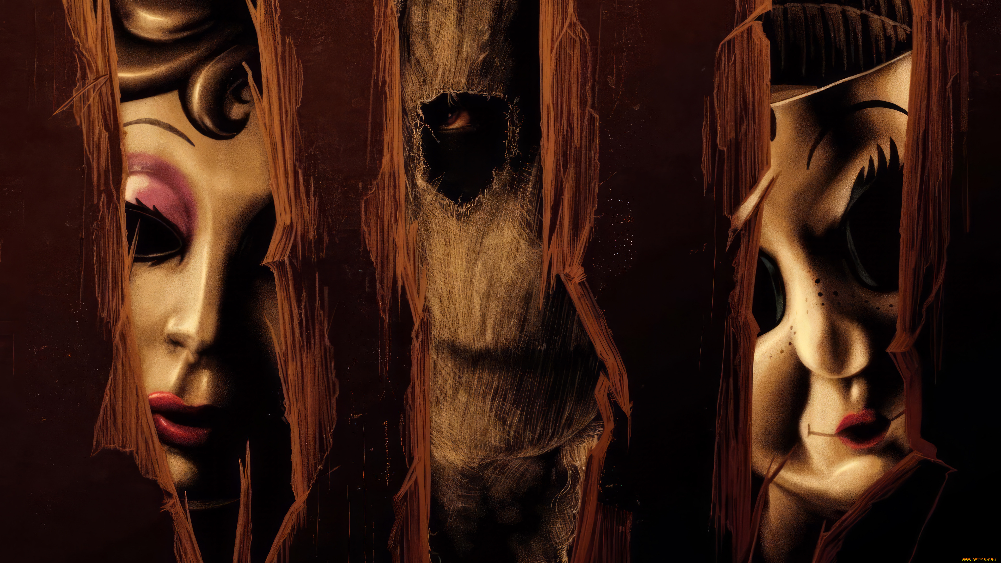 the, strangers, , chapter, 1, , , 2024, , кино, фильмы, -unknown, , другое, незнакомцы, начало, the, strangers, chapter1, ужасы, пoстeр