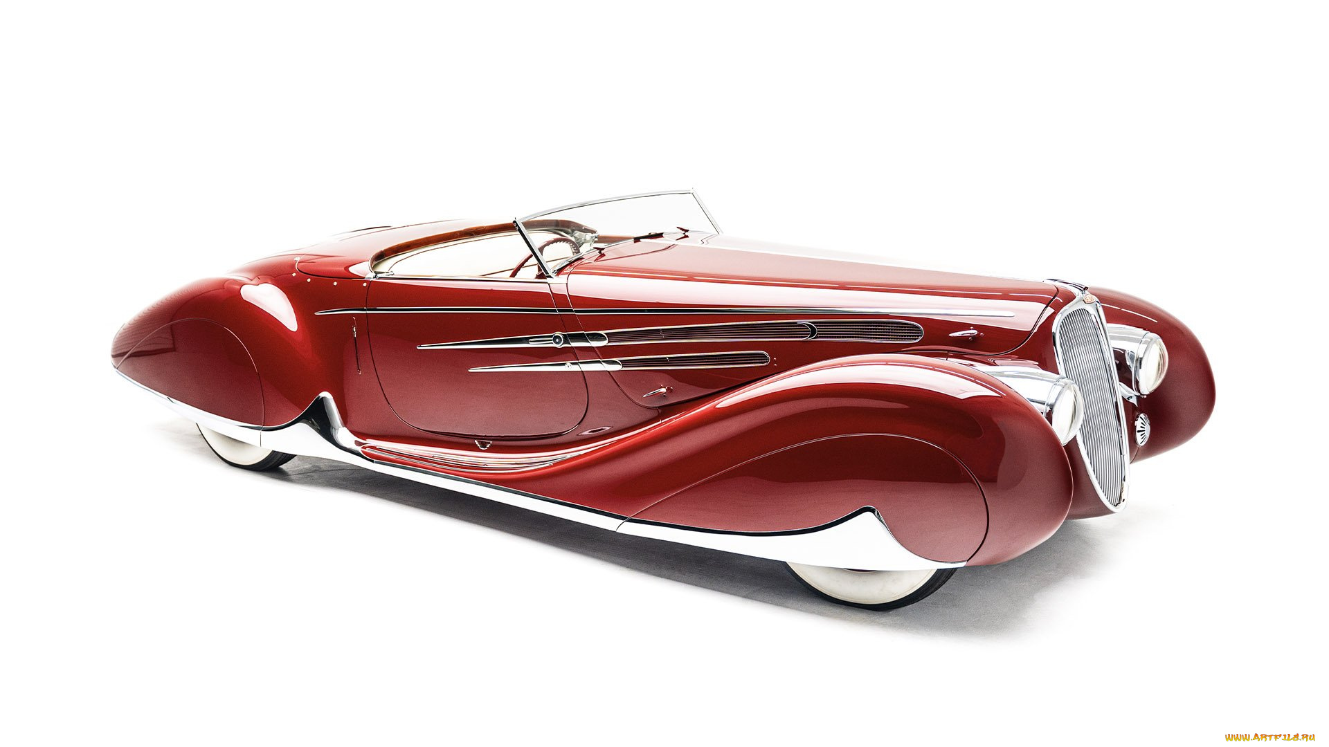 1939-delahaye-type-165, автомобили, классика, delahaye