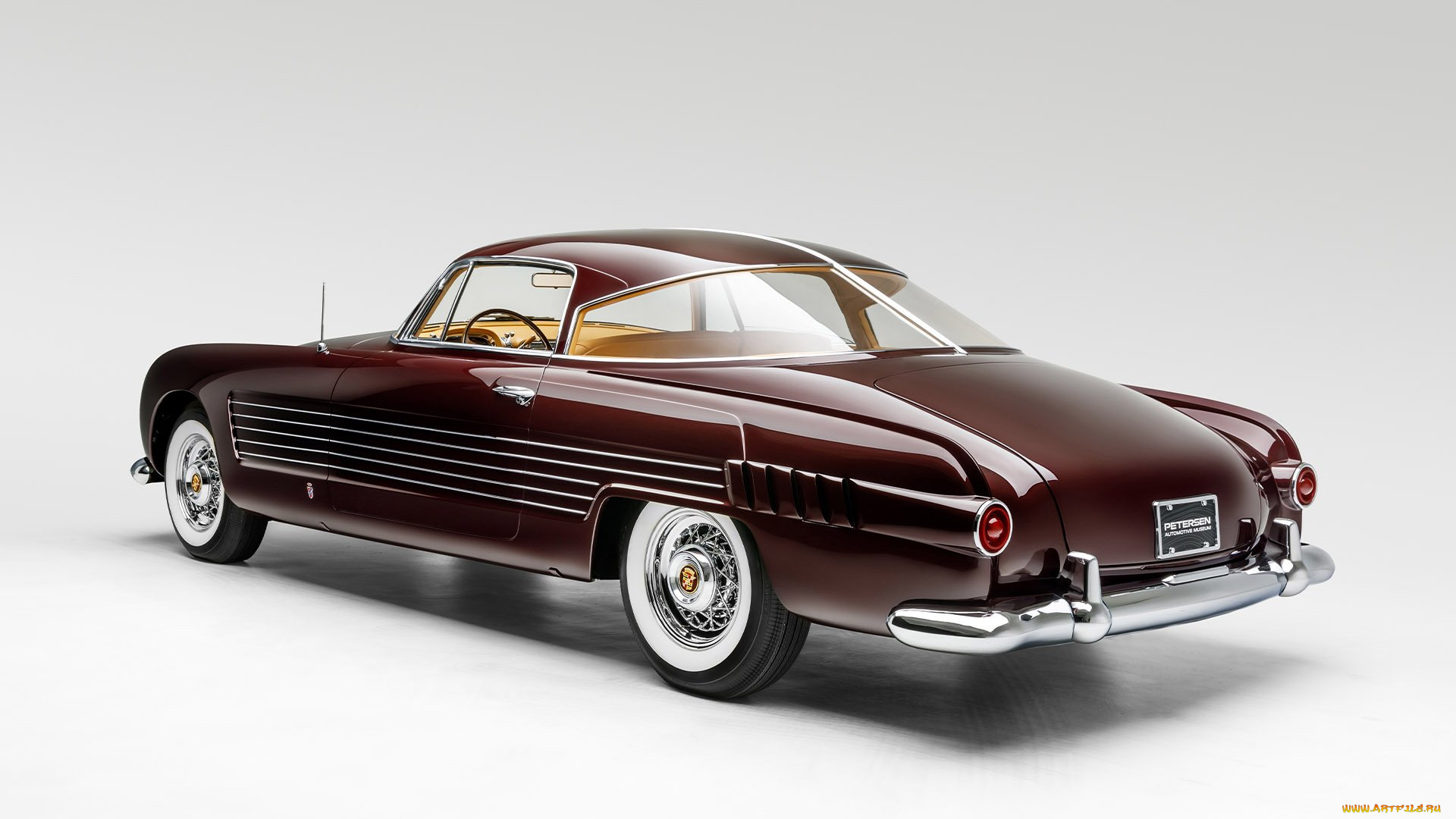 1953-cadillac, ghia, автомобили, cadillac