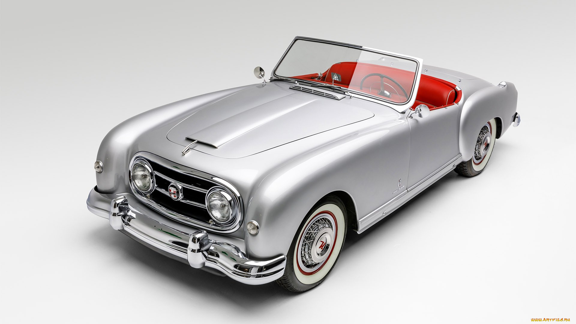 1953-nash-healey, автомобили, nash