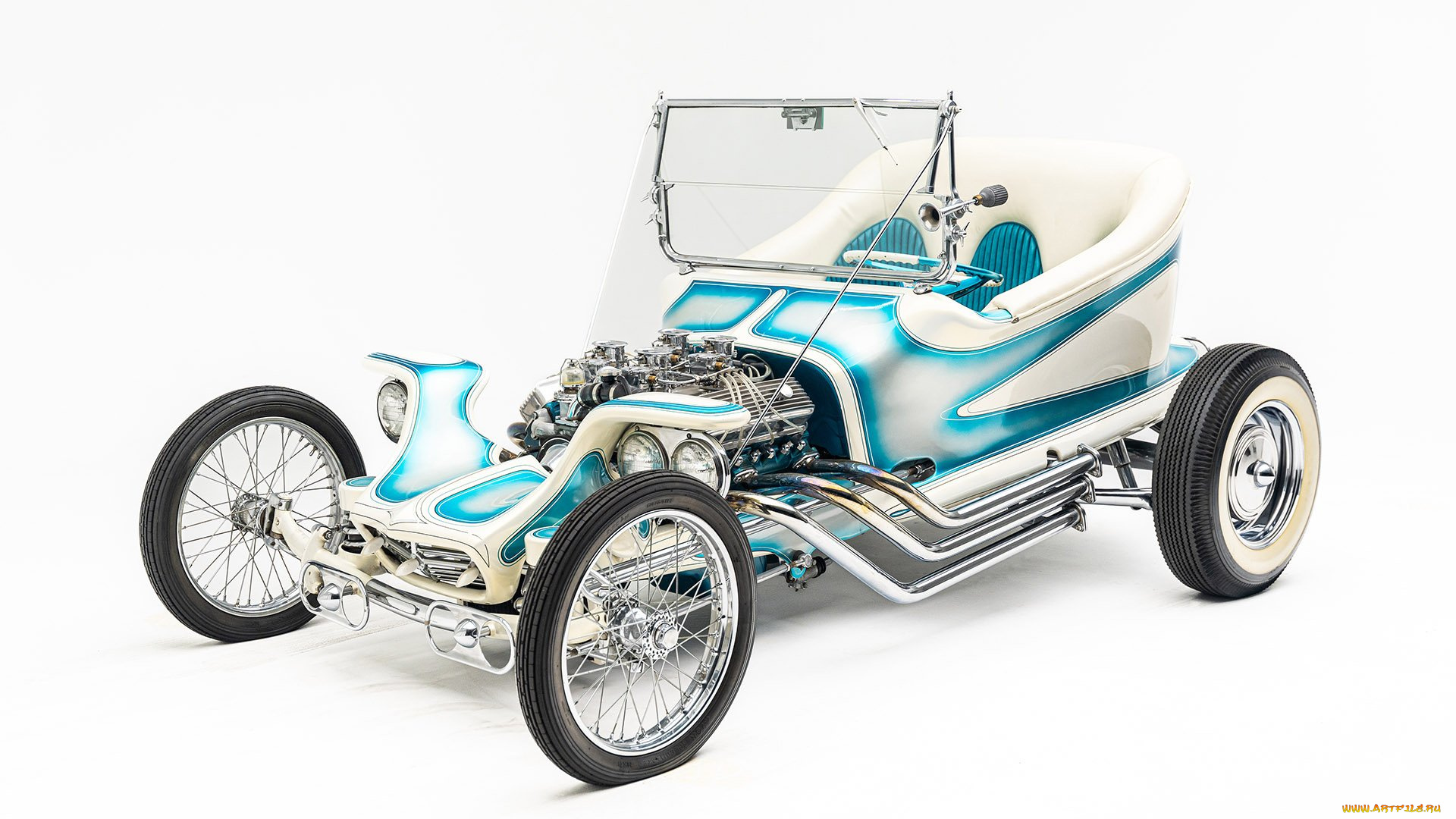 1959-roth-outlaw-by-ed-big-daddy, автомобили, custom, classic, car, ford