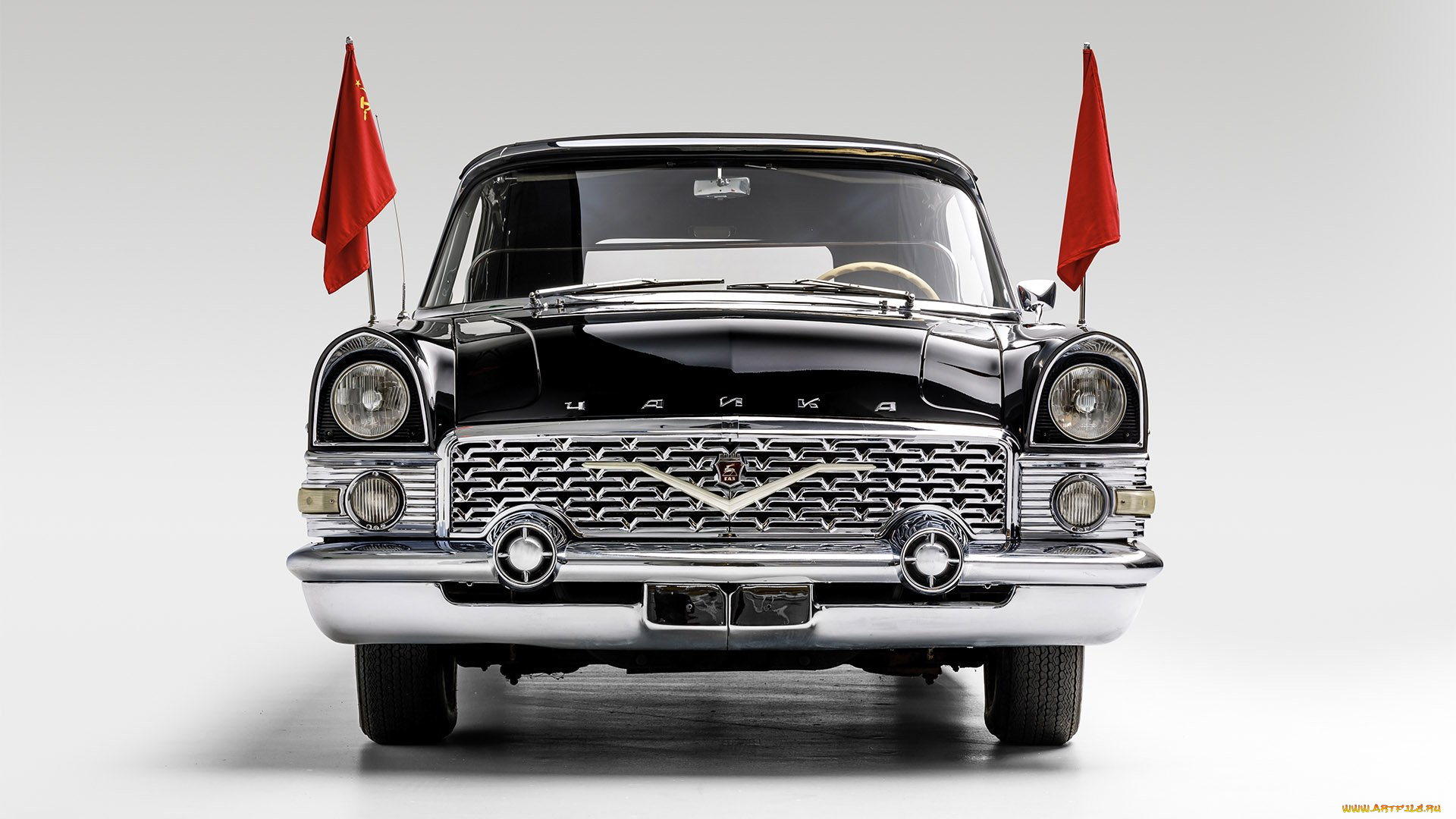 1962-gaz-chaika, автомобили, газ, gaz