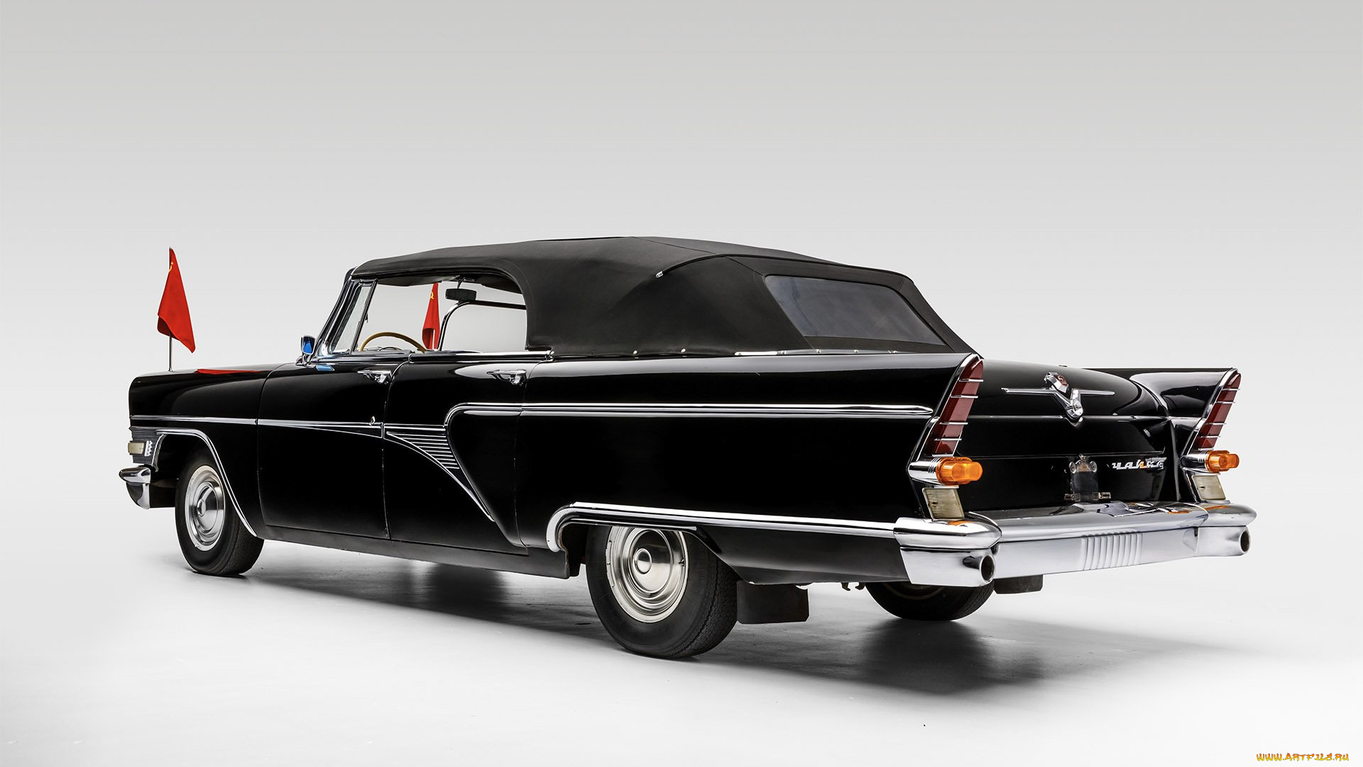 1962-gaz-chaika, автомобили, газ, gaz