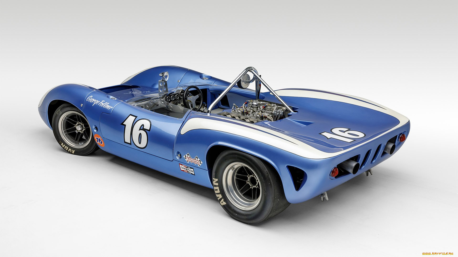 1966-lola-t70, автомобили, lola