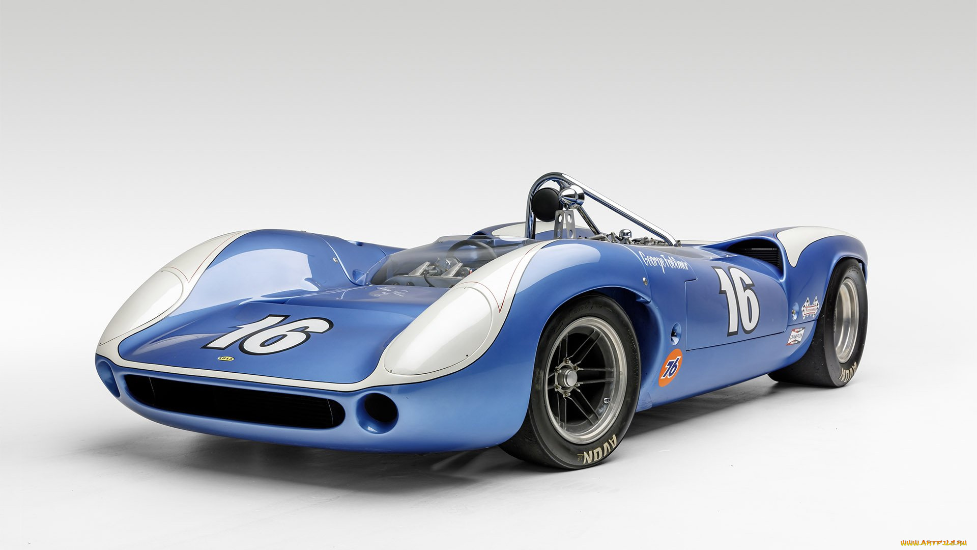 1966-lola-t70, автомобили, lola