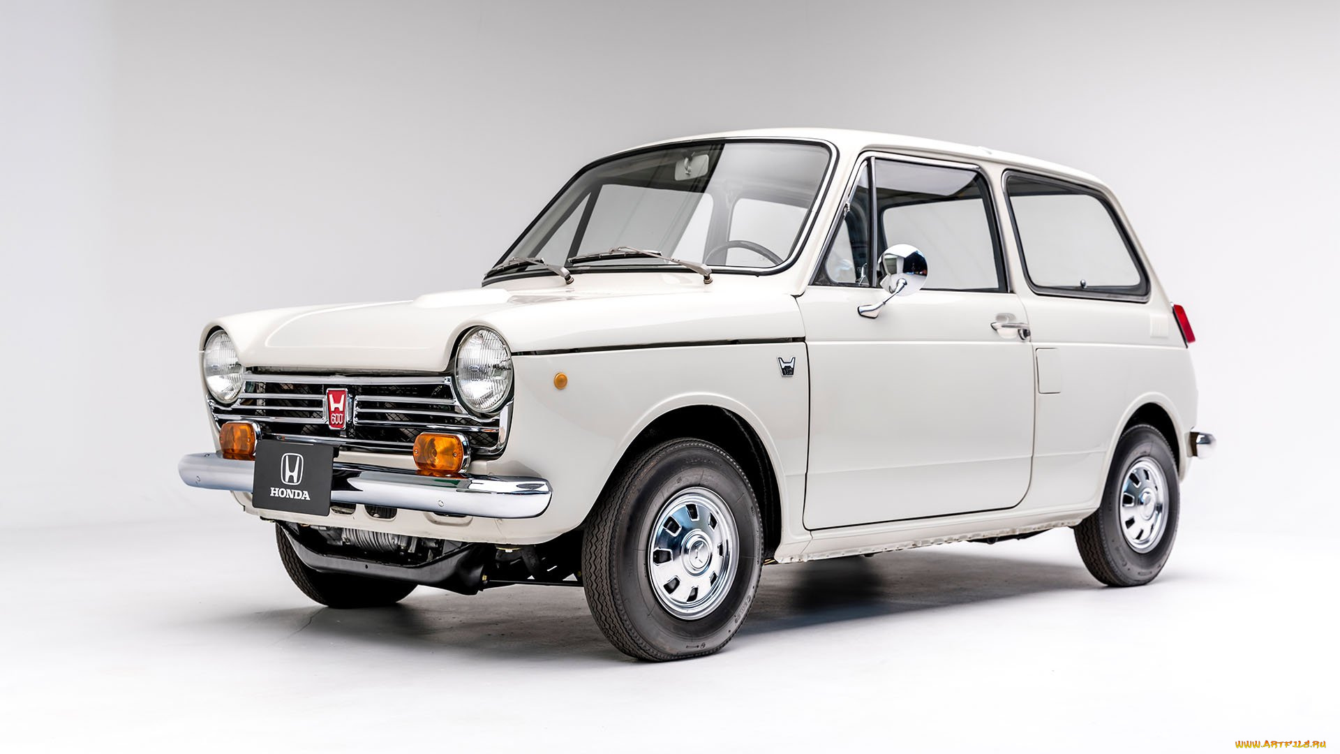 1967-honda-n600, автомобили, honda
