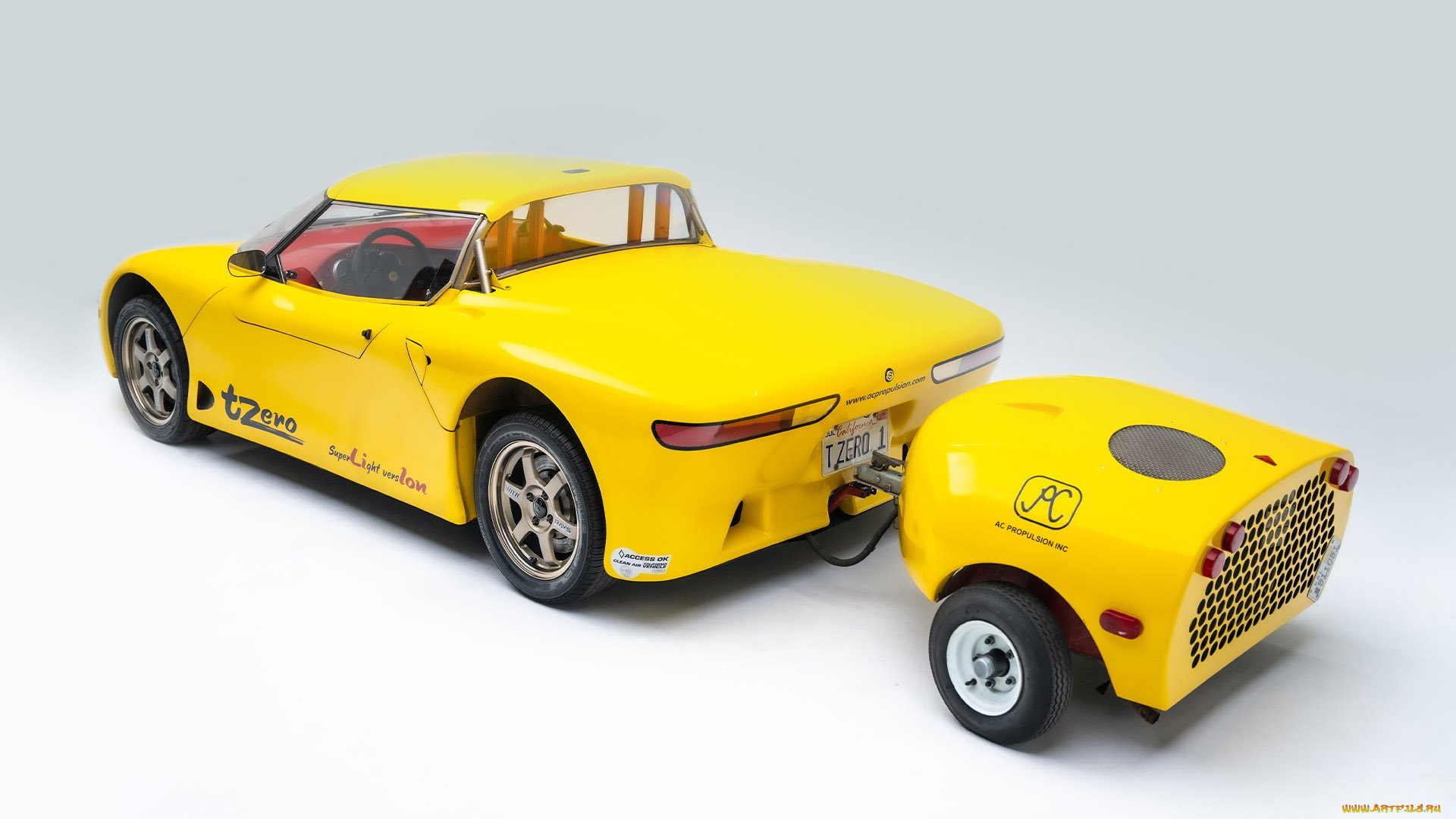 1996-ac-propulsion, автомобили, ac