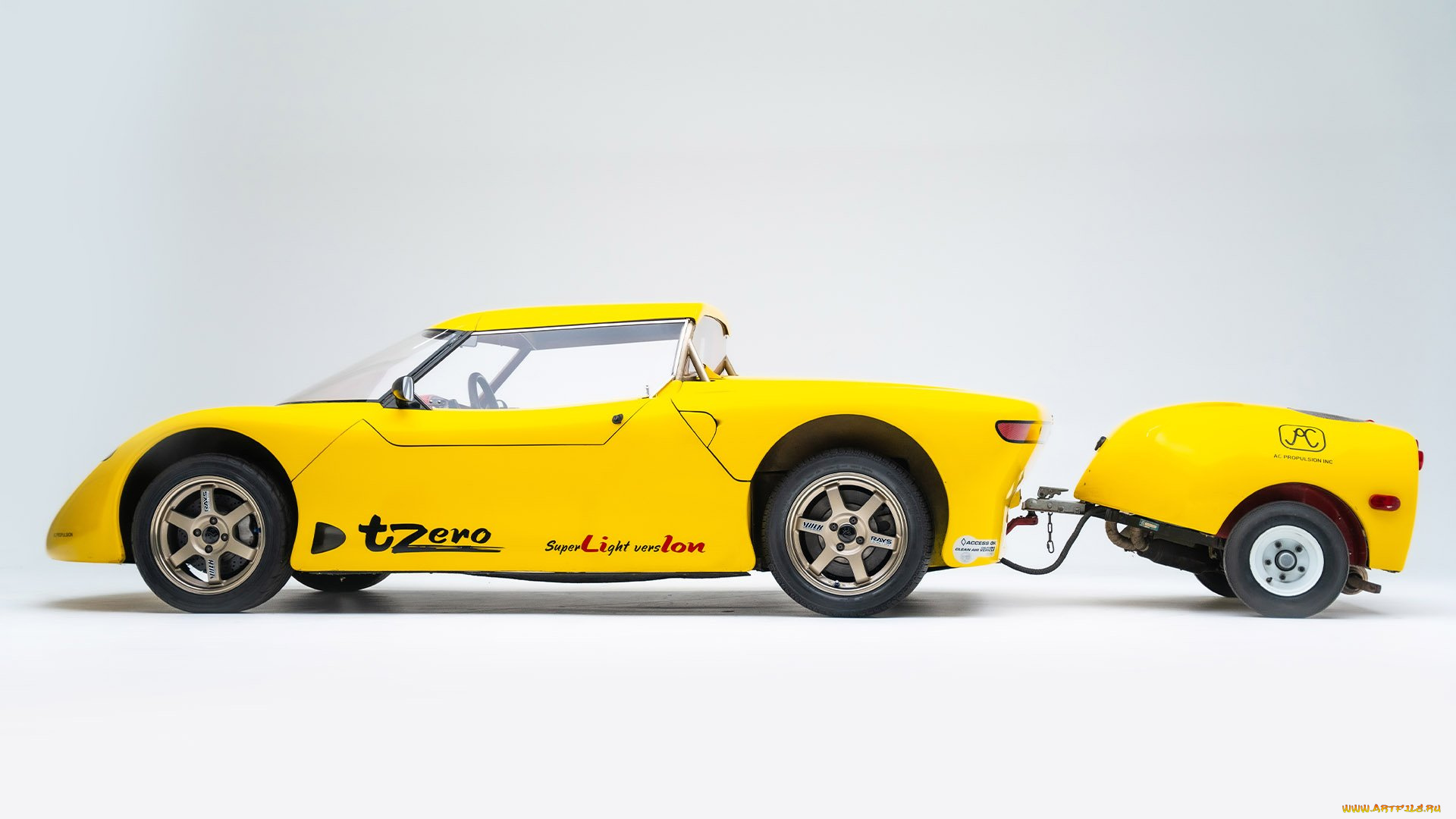 1996-ac-propulsion, автомобили, ac