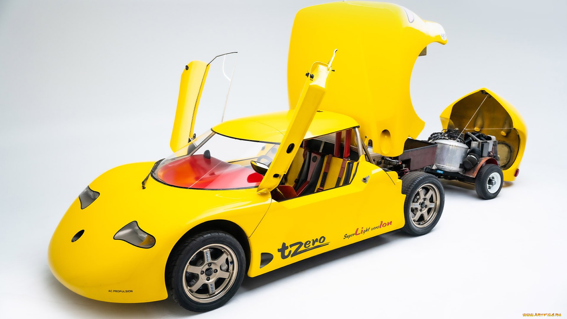 1996-ac-propulsion, автомобили, ac