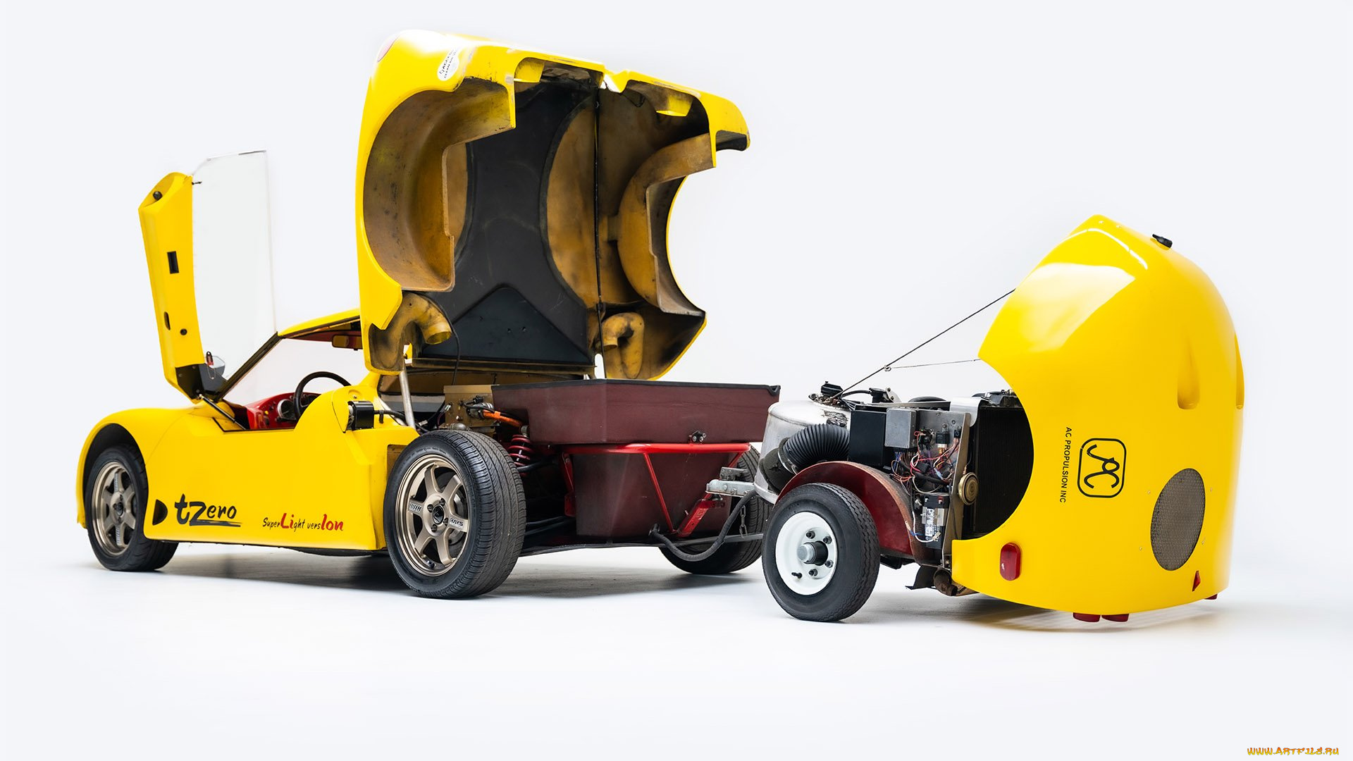 1996-ac-propulsion, автомобили, ac