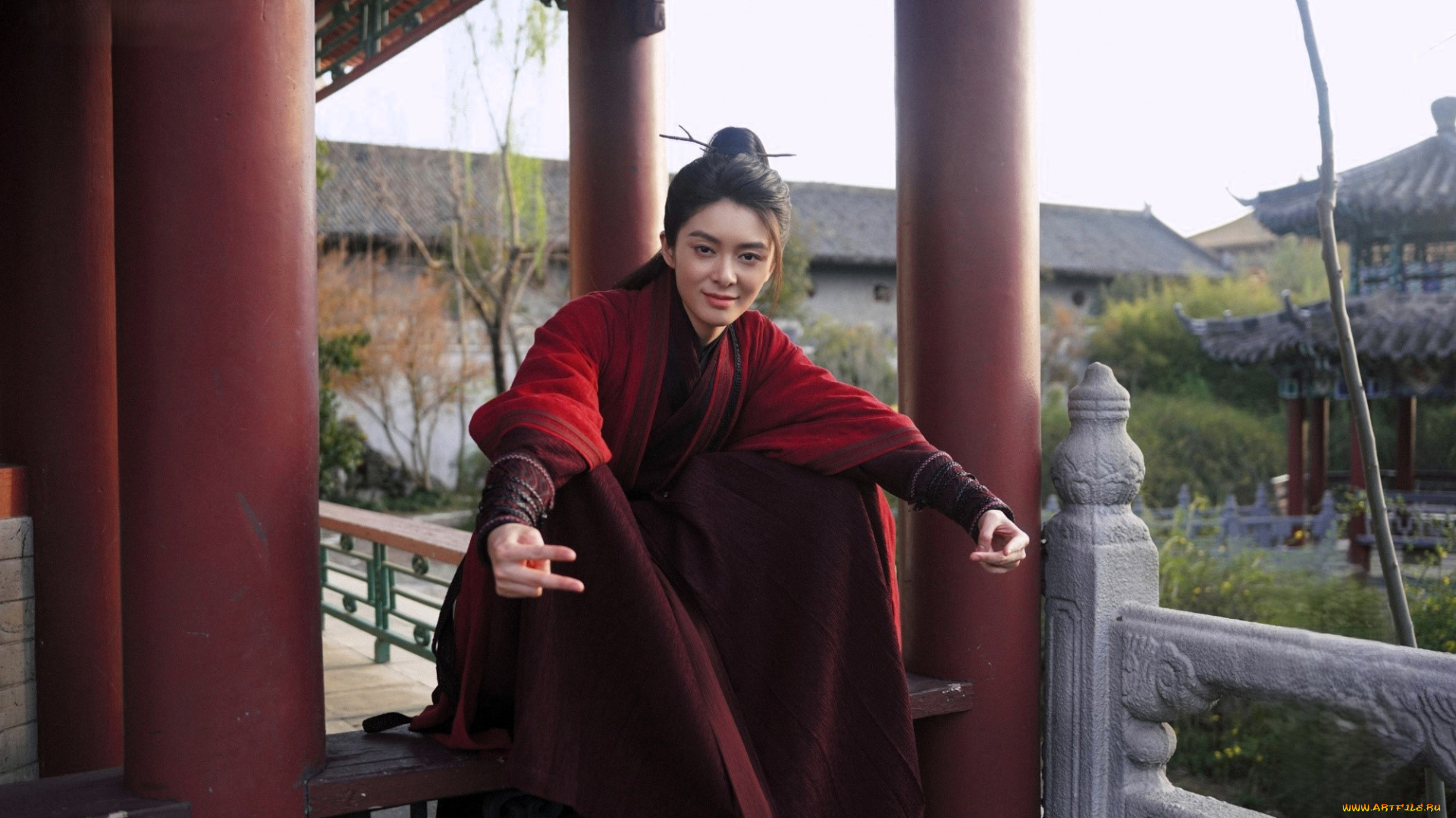 кино, фильмы, the, glory, персонаж, дом, перила