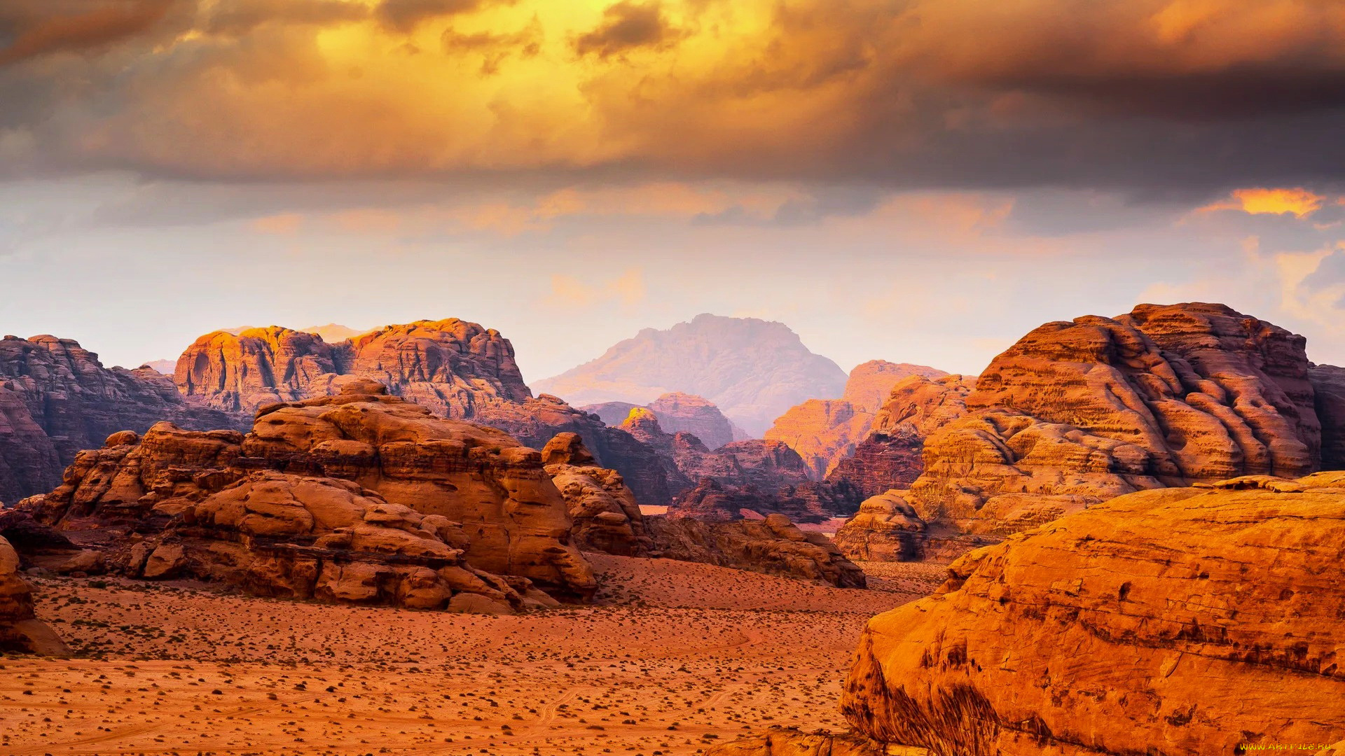 wadi, rum, jordan, природа, горы, wadi, rum
