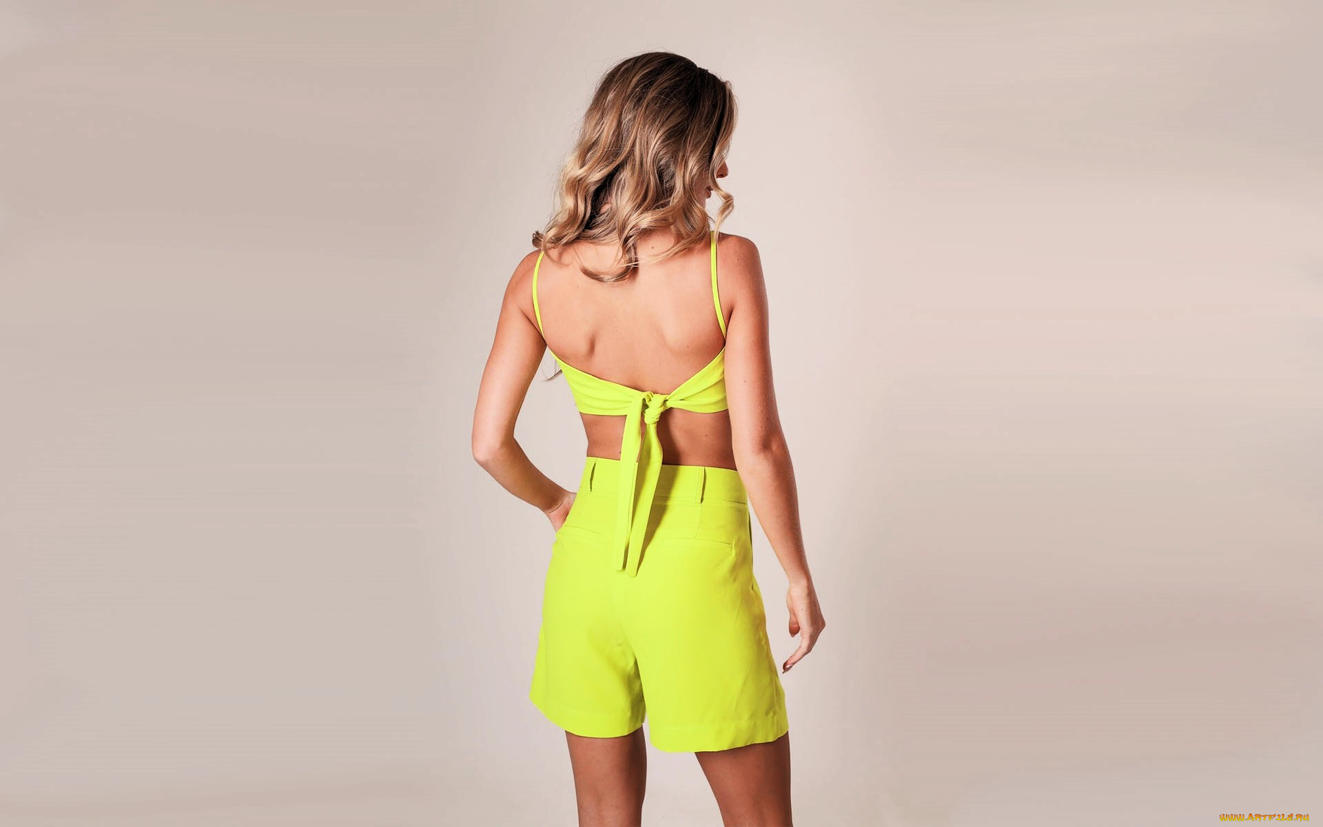 девушки, tara, goddard, блондинка, топ, шорты