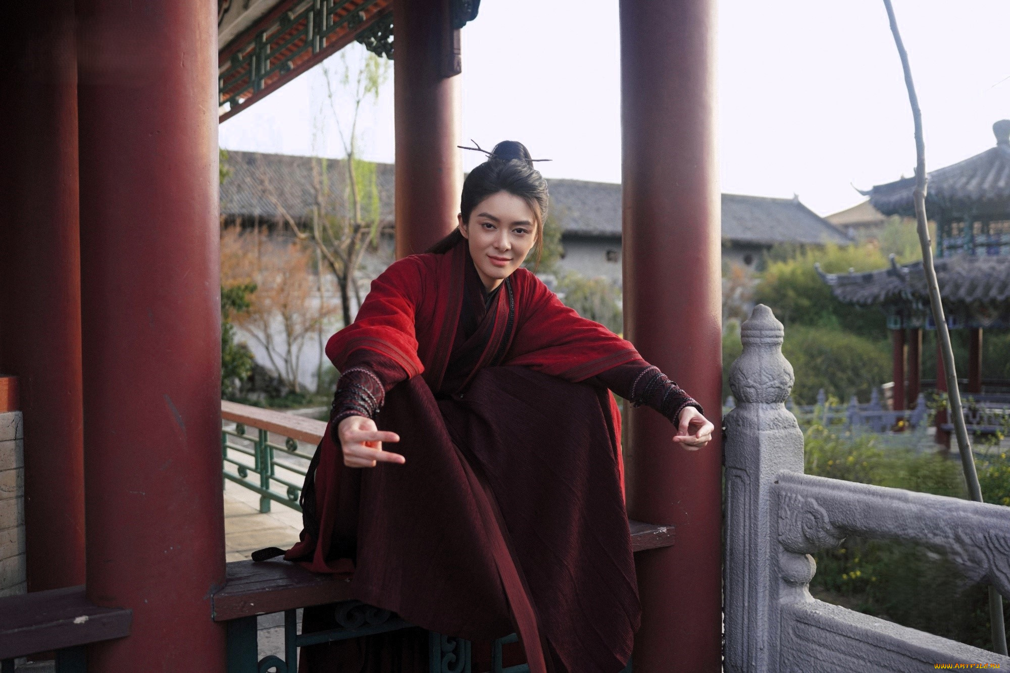 кино, фильмы, the, glory, персонаж, дом, перила