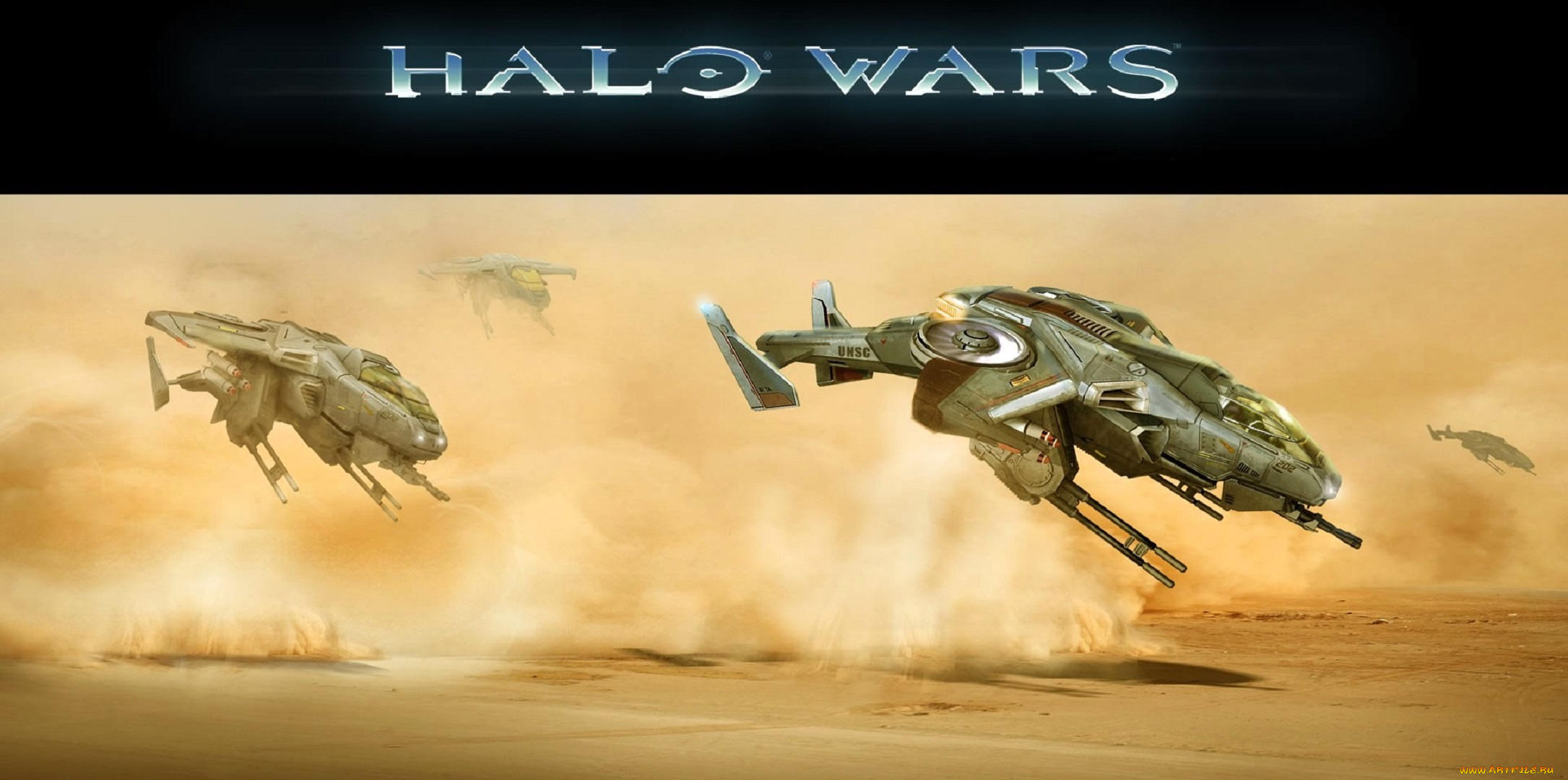 видео, игры, halo, wars, пустыня, песо, техника