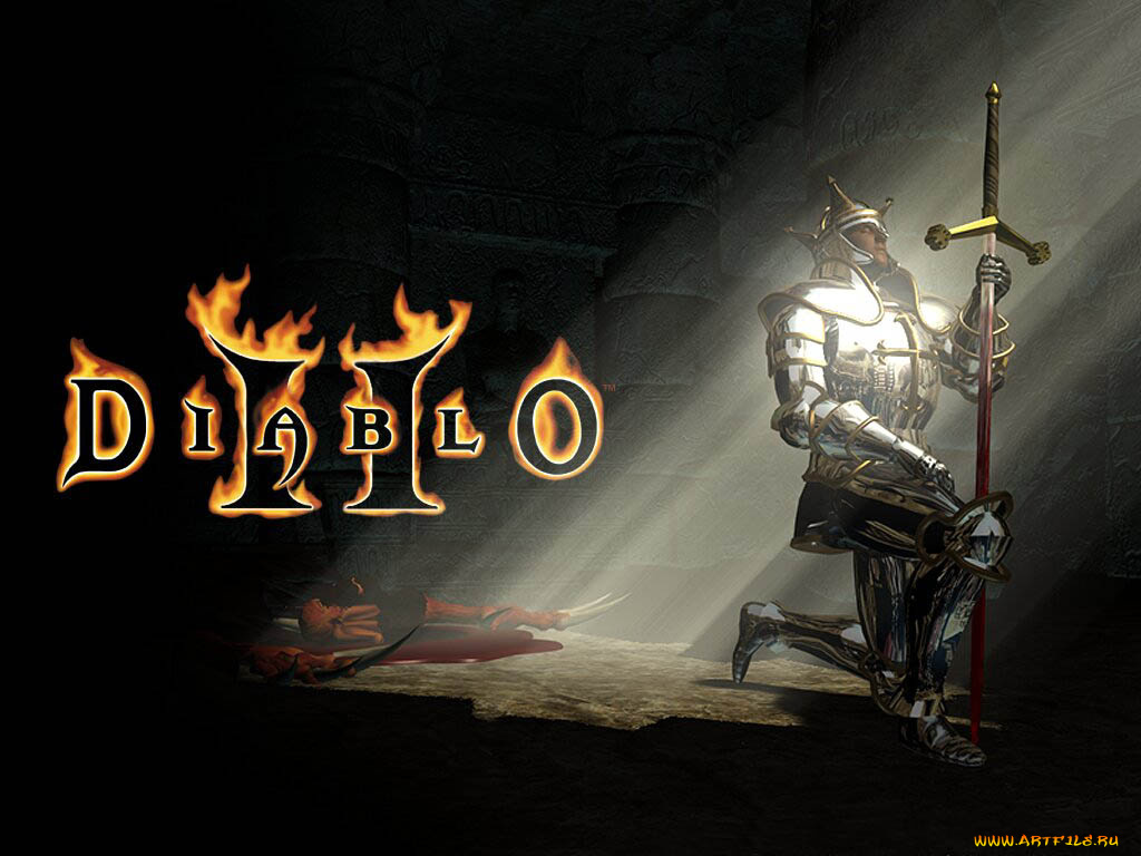 diablo, видео, игры, ii