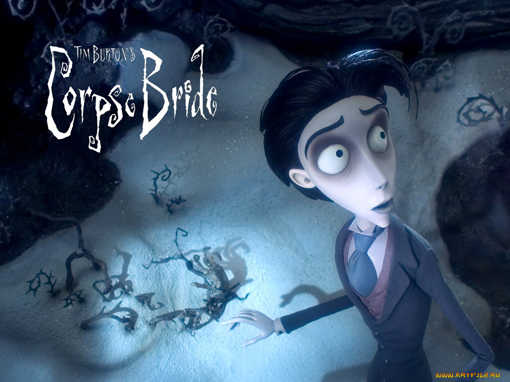 corpse, bride, мультфильмы