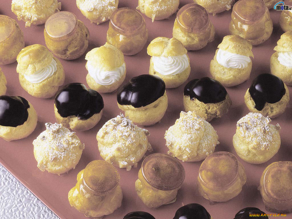 еда, пирожные, кексы, печенье