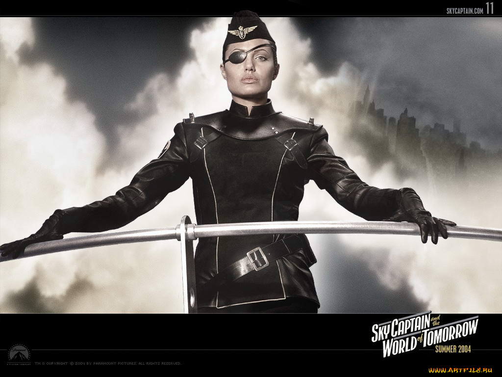 кино, фильмы, sky, captain, and, the, world, of, tomorrow
