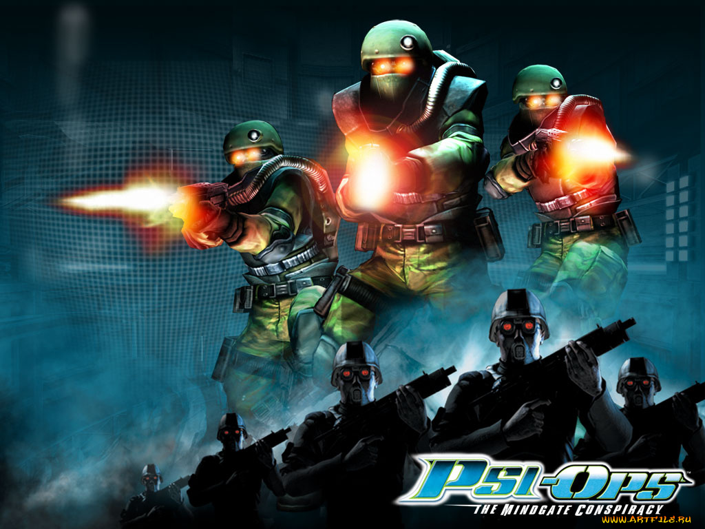 psi, ops, the, mindgate, видео, игры, conspiracy