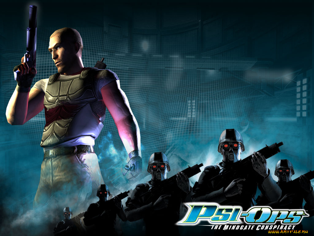 psi, ops, the, mindgate, видео, игры, conspiracy
