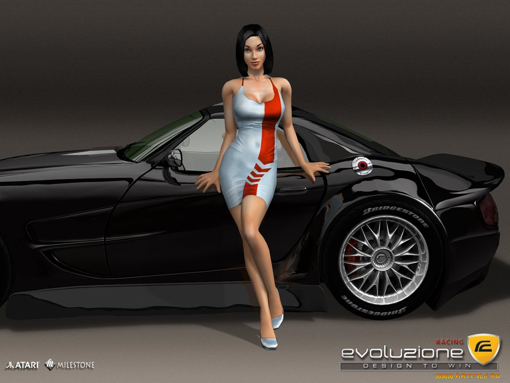 racing, evoluzione, видео, игры