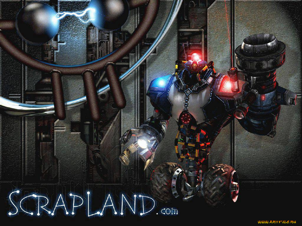 scrapland, видео, игры