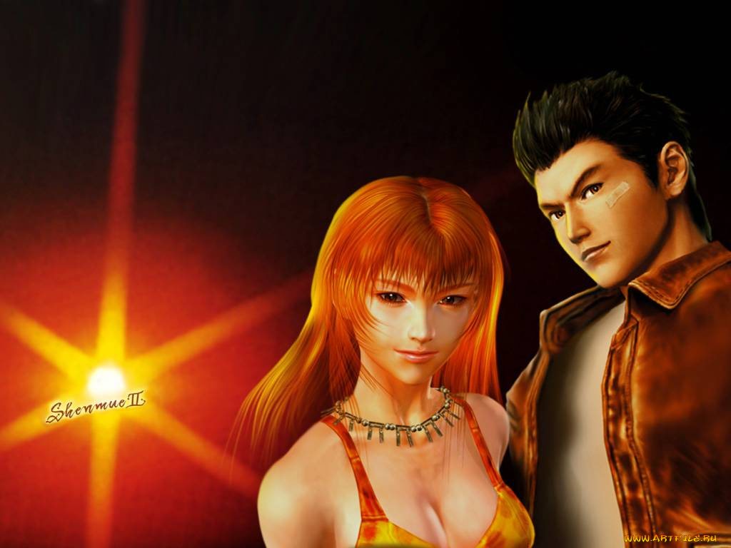 shenmue, ii, видео, игры