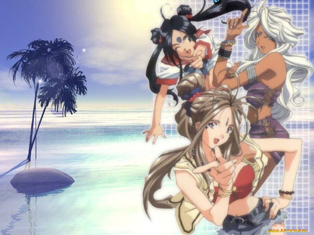 аниме, ah, my, goddess