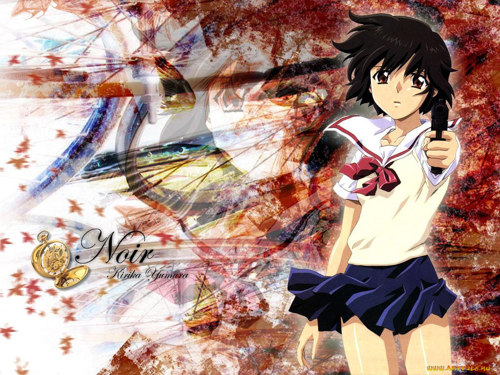 аниме, noir