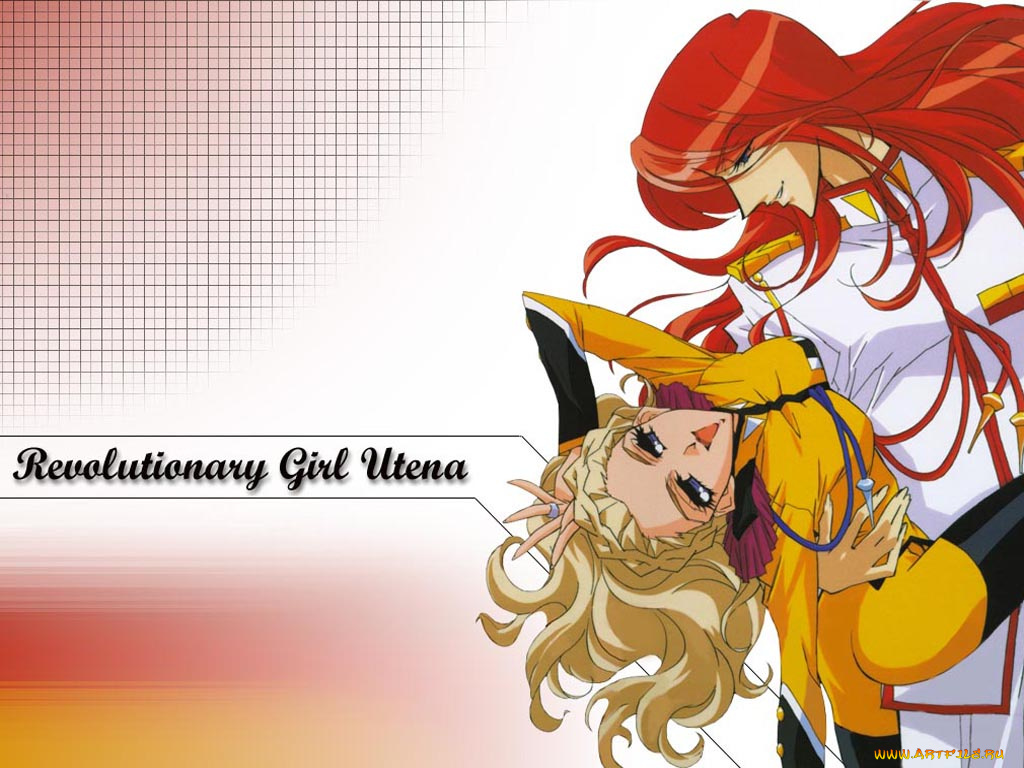 аниме, utena