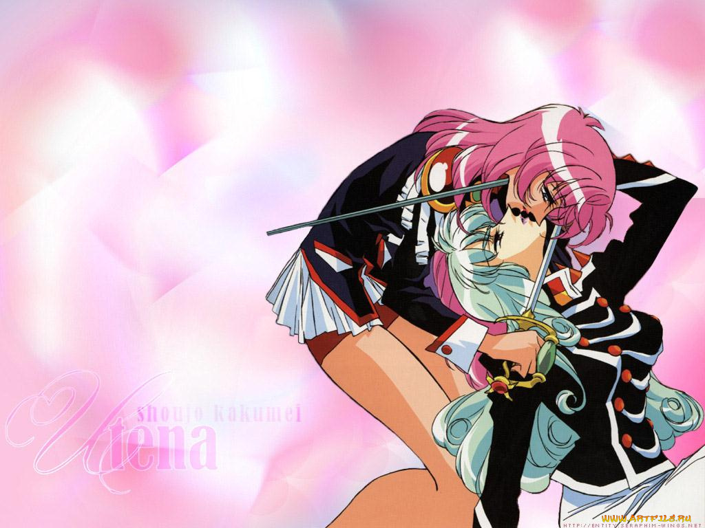 аниме, utena