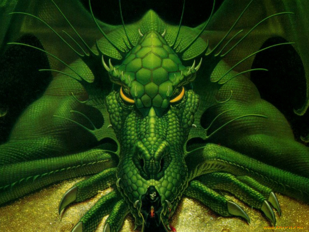 фэнтези, драконы