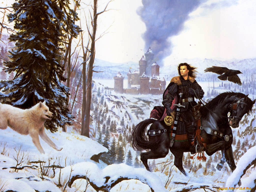 фэнтези, всадники, наездники