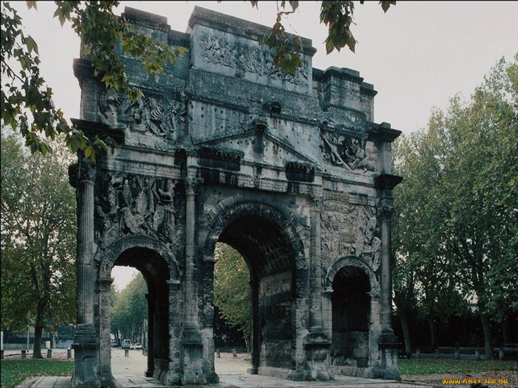 города, исторические, архитектурные, памятники