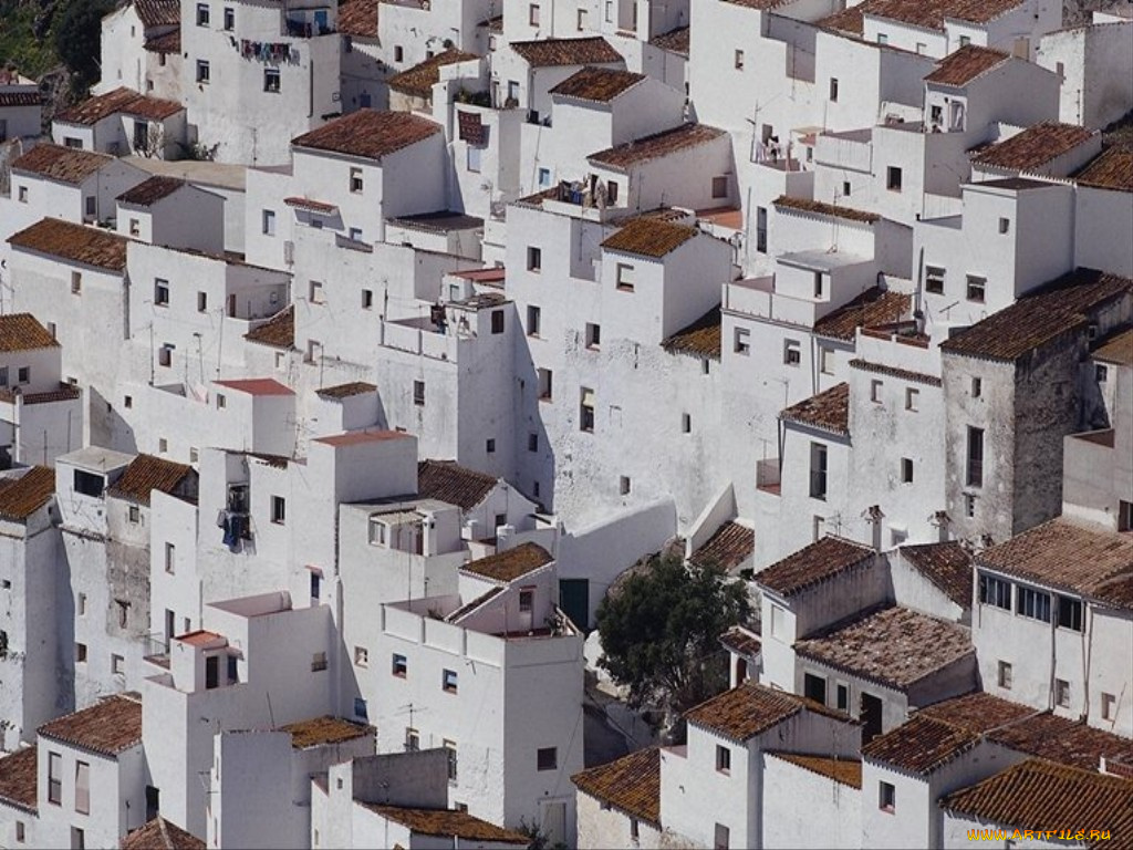 города, панорамы