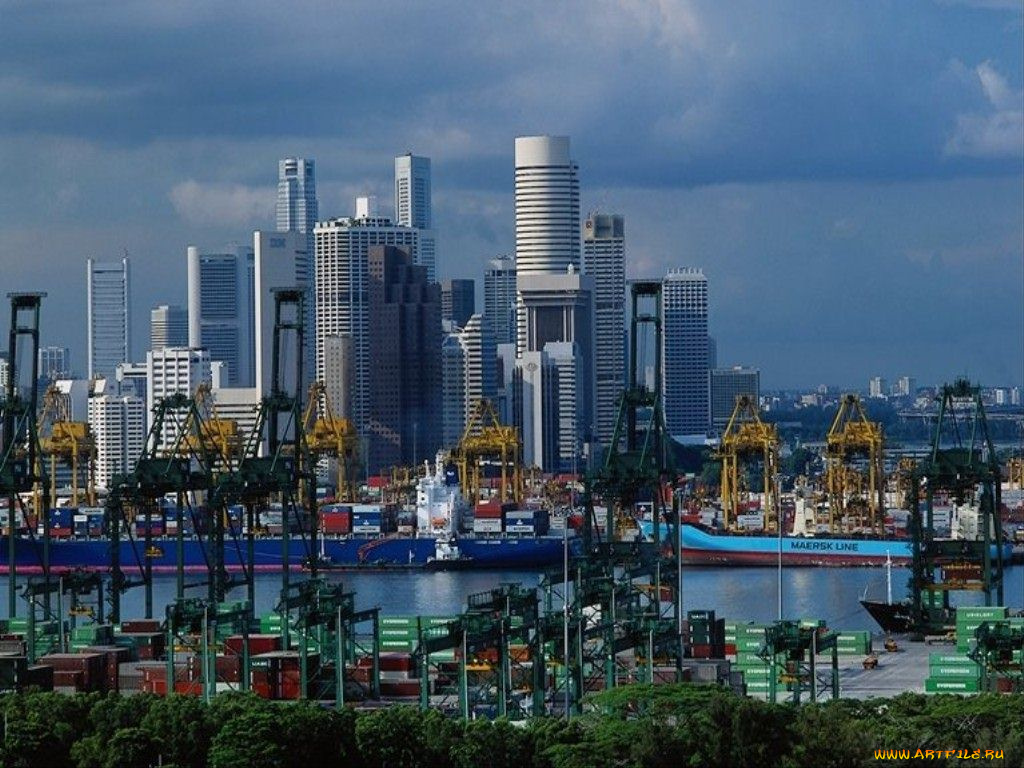 города, панорамы