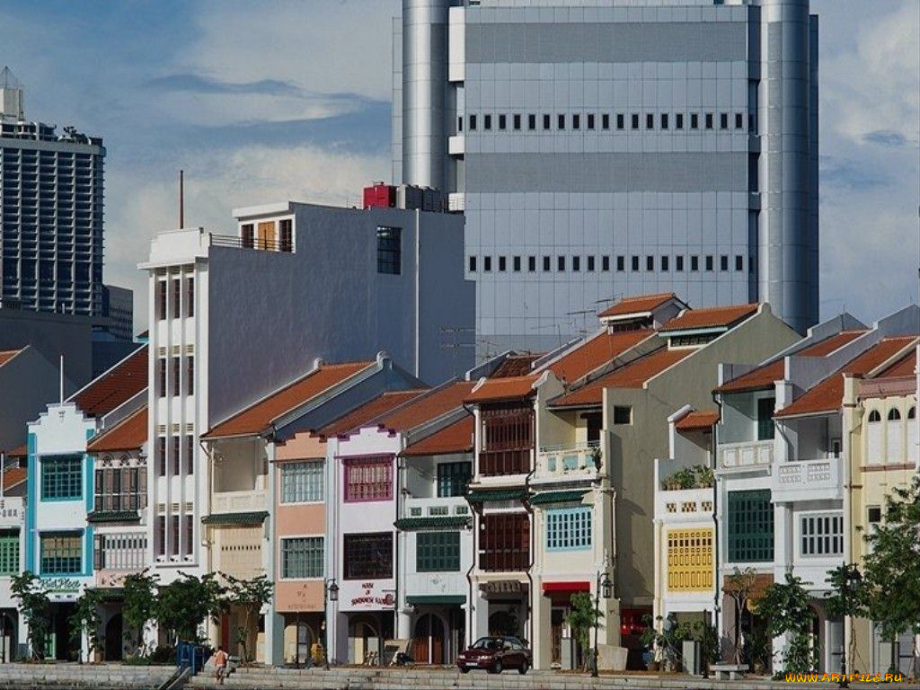 города, улицы, площади, набережные